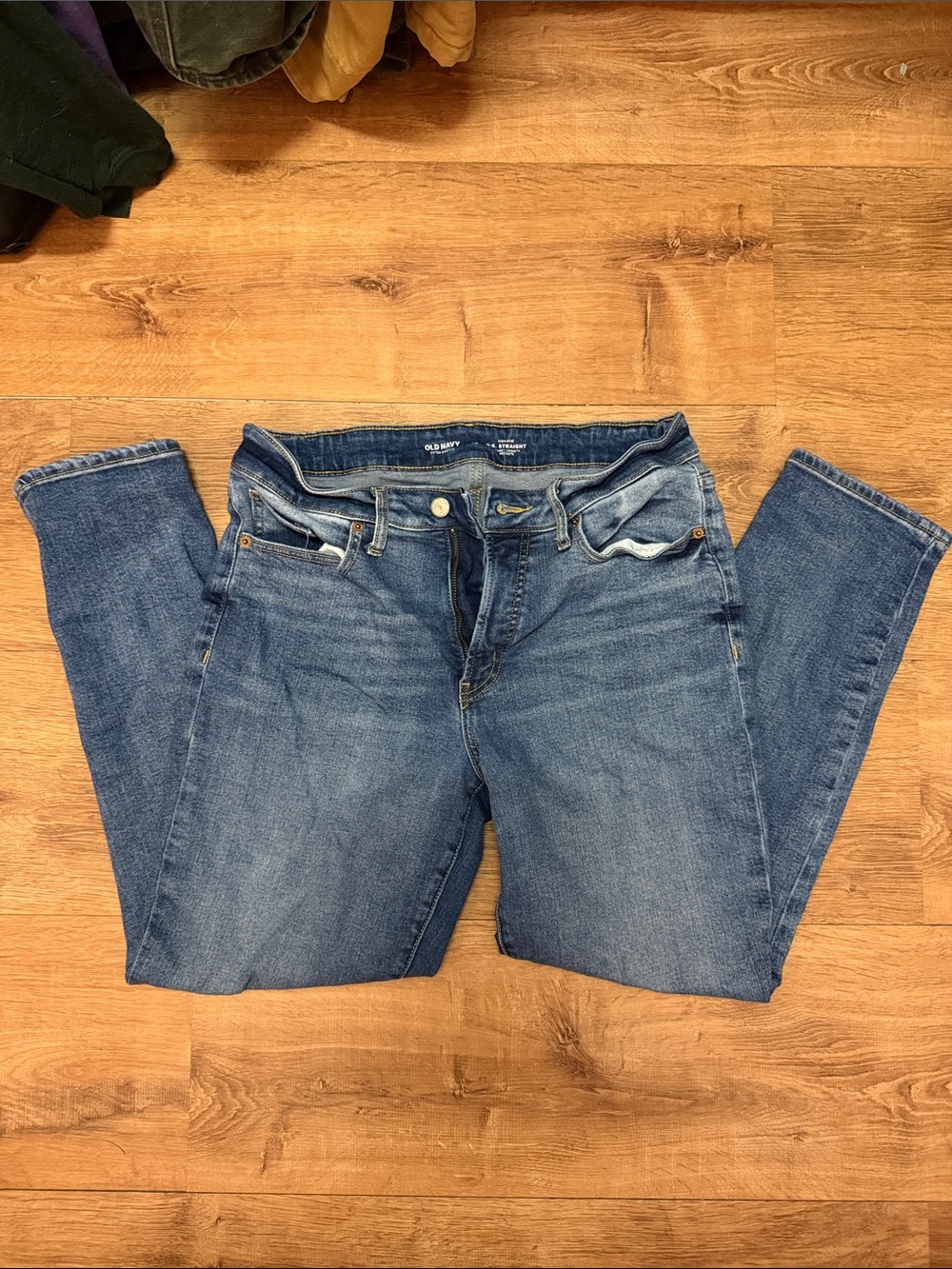 Old Navy O.G Straight High Rise Jeans